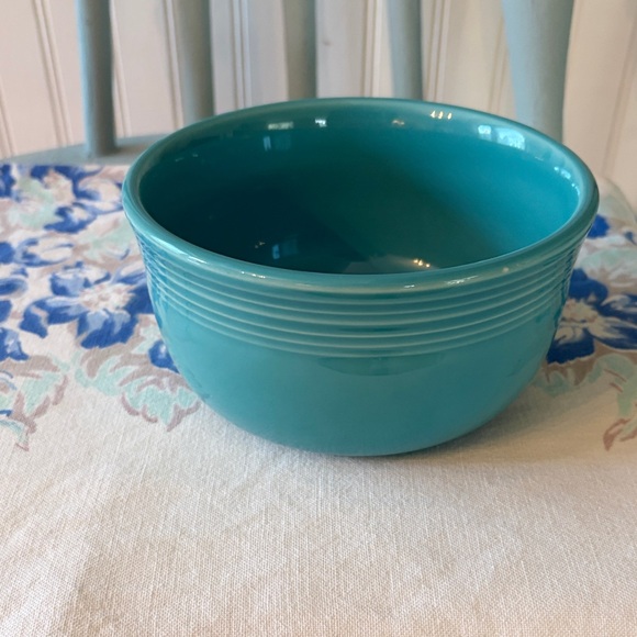 Fiestaware Other - Fiestaware Turquoise Ceramic Bowl